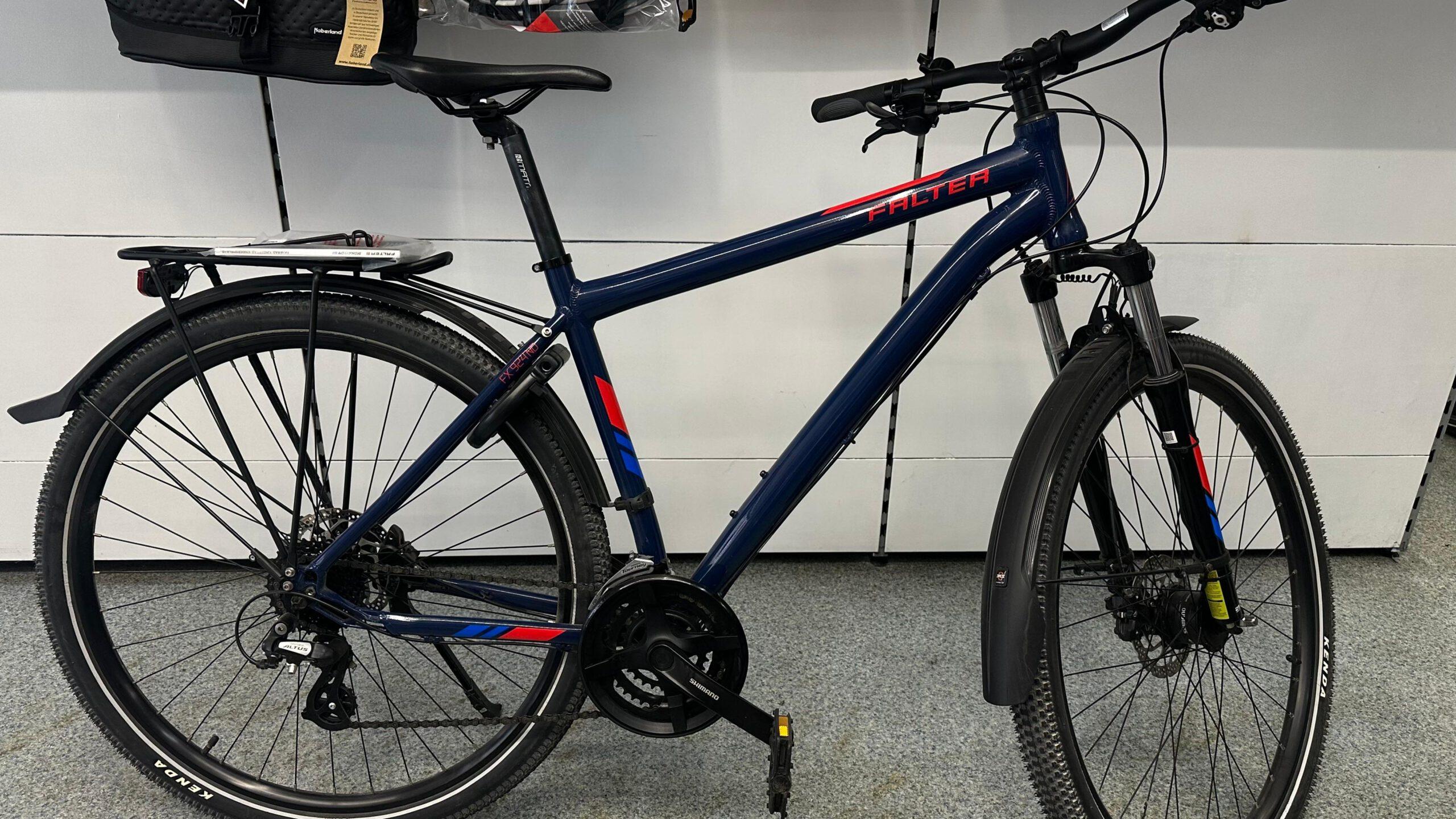 Gebrauchtes Falter FX 924 ND 29-Zoll-ATB in Midnight Blue beim Fahrradhaus Neßeler in Hamm