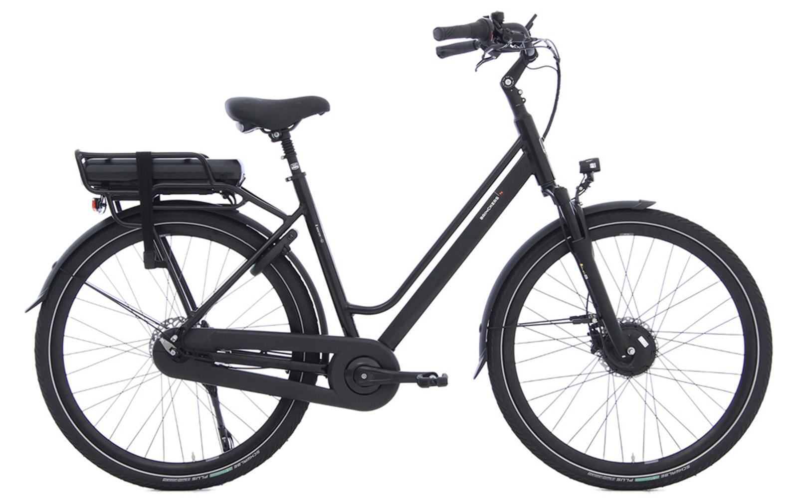 Brinckers Boston E-Bike in Schwarz